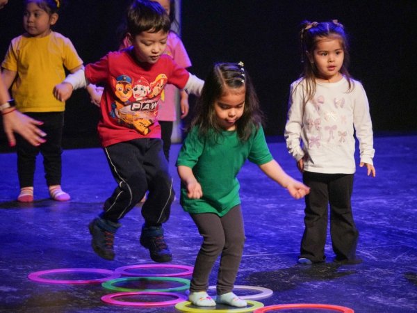 Talleres Infantiles de Invierno culminan con masiva participación de familias