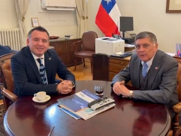 Radonich se reúne con biministro Alvarado para impulsar la empleabilidad y fortalecer oportunidades productivas