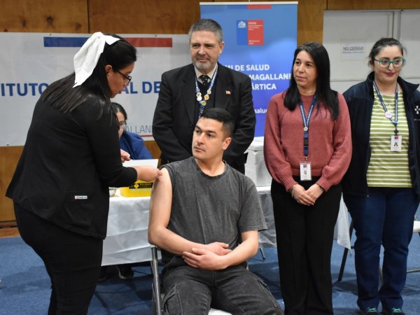 Campaña de Invierno 2026 sector Salud Magallanes informa ampliación de vacunación contra la influenza a toda la población