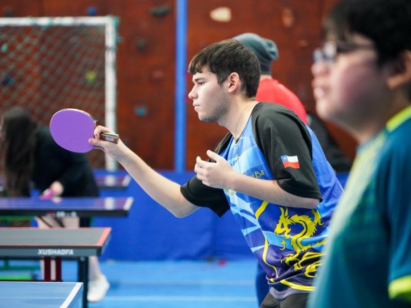 Más de 60 deportistas participaron en la segunda fecha del Ranking Municipal de Tenis de Mesa y Para tenis de Mesa