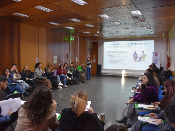 Seremi de Salud fortalece capacidades regionales para la prevención del suicidio mediante formación de gatekeepers