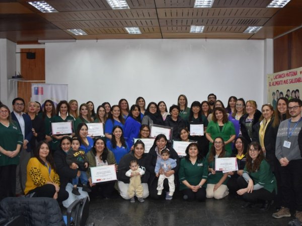 Siete jardines infantiles de Punta Arenas reciben reconocimiento como amigos de la lactancia materna (jialma)