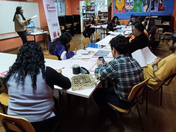 Desde las aulas hasta los espacios de trabajo: Natales fortalece su compromiso con la prevención