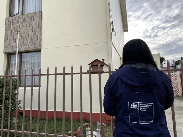 Hogares de Punta Arenas y Natales son supervisados para mejorar la entrega de beneficios