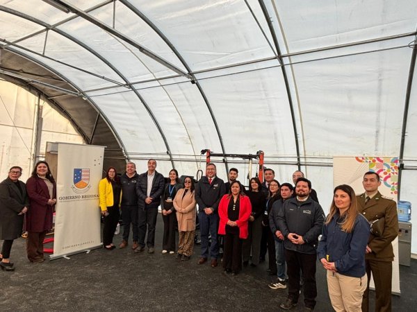 Cabo de Hornos inaugura nuevo domo para fortalecer la salud comunitaria y la prevención