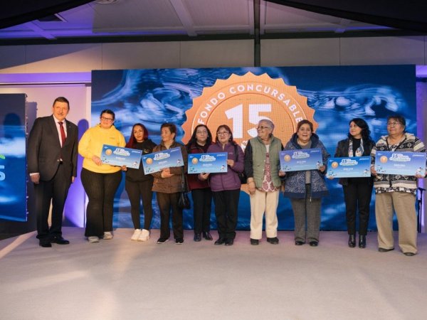 Aguas Magallanes celebra 15 años de su fondo concursable y premia a 104 organizaciones en Punta Arenas
