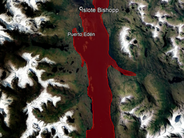 Seremi de Salud cierra sector aledaño a Puerto Edén para extracción de mariscos por presencia de marea roja