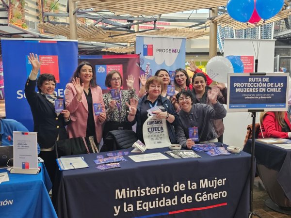 Refuerzan Ruta de Protección de las Mujeres durante Fiestas Patrias en Magallanes
