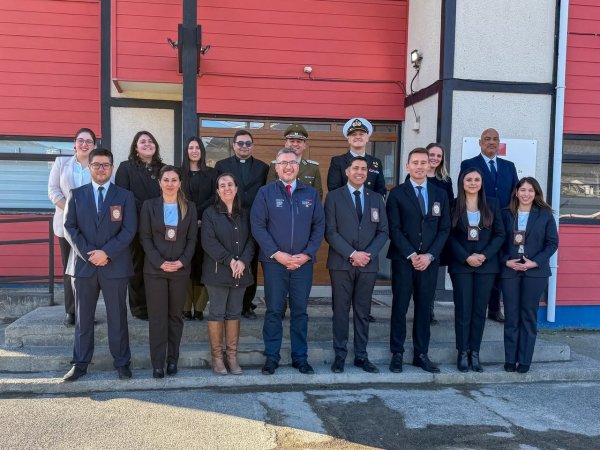 PDI fortalece sus capacidades investigativas en Puerto Williams y trabaja en la habilitación de un cuartel policial
