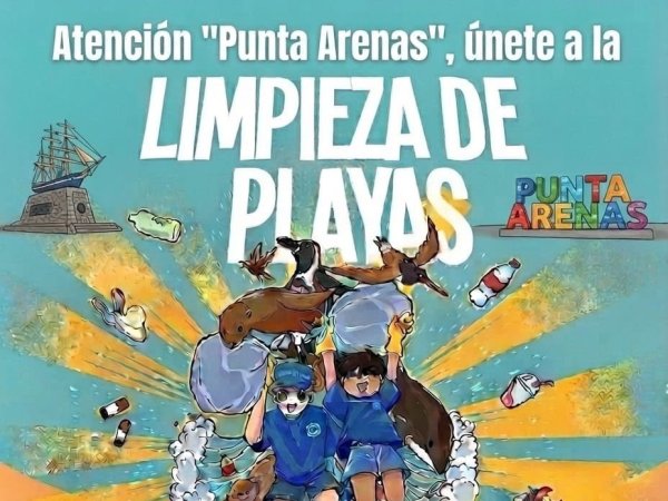 Capitanía de Puerto de Punta Arenas extiende plazo de sus concursos e invita a la comunidad a limpiar las playas