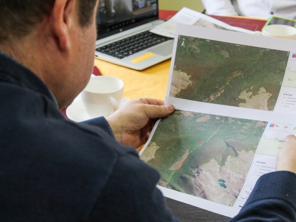 Coordinan despeje de senderos de Isla Navarino para fortalecer rescates durante temporada estival