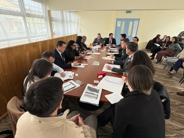 Comité operativo regional de justicia actualiza plan de acción en apoyo a la reinserción juvenil