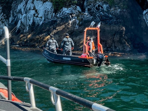 Armada de Chile encuentra cuerpo sin vida en sector Angostura Inglesa durante búsqueda de Lancha a Motor “Sea King II”
