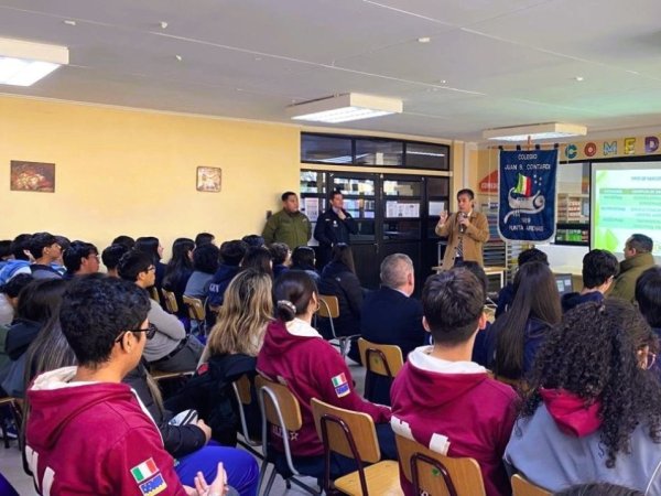 Mas de 400 estudiantes han sido capacitados en ley de responsabilidad penal adolescente