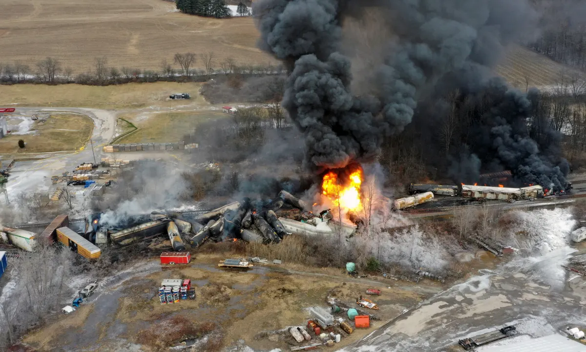 /tren-con-sustancias-toxicas-descarrilo-en-ohio-preocupacion-en-eeuu-ante-emergencia-quimica