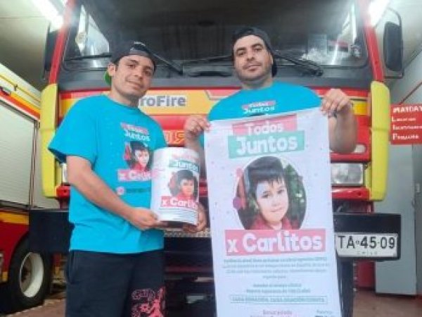 “Juntos x Carlitos”: Niño con tumor cerebral necesita 150 millones de pesos por tratamiento