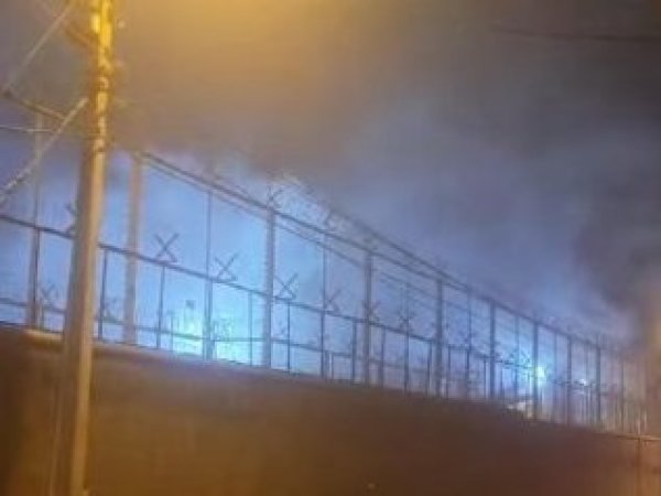 Indagan incendio que dejó al menos ocho heridos en Centro Penitenciario de Ovalle