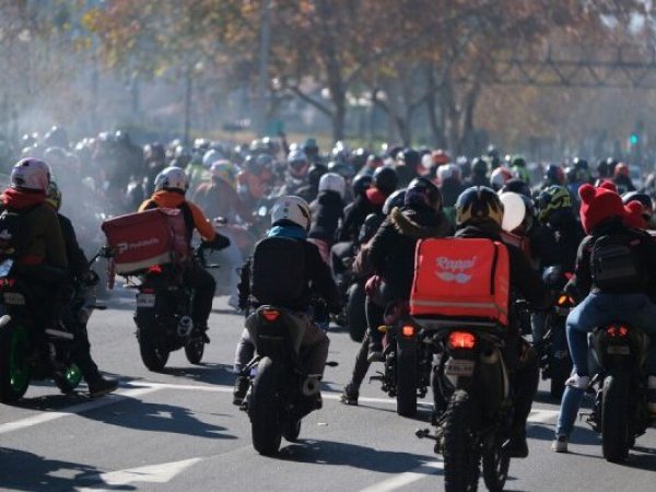 2 empresas de delivery son acusadas de colusión
