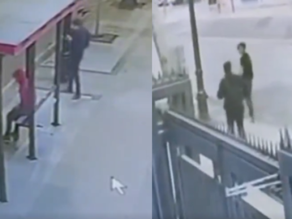 Intentó asaltar a funcionario de la PDI en la Alameda y terminó en la Posta Central