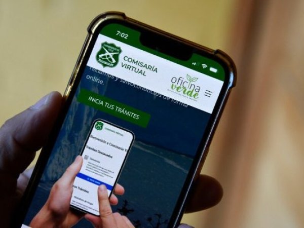 Más de 36 mil excusas se realizaron ayer en Comisaría Virtual