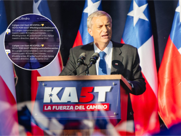 Usuarios denuncian campaña a favor de Kast a través de la app de Lipigas