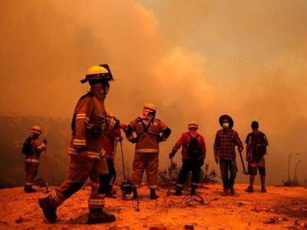 Ministro Cordero confirma 15 fallecidos por incendios forestales en Ñuble y Biobío