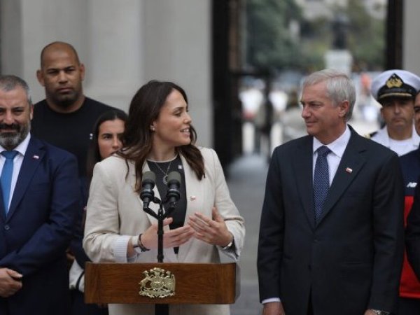 Ministra del Deporte Natalia Duco respaldo el