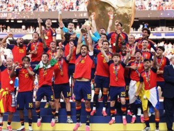 España le gana a Argentina y se consagra campeón del Mundial 2026