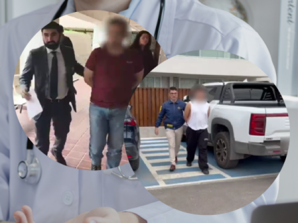 Dos médicos acusados de vender más de 21 mil licencias médicas falsas en La Serena