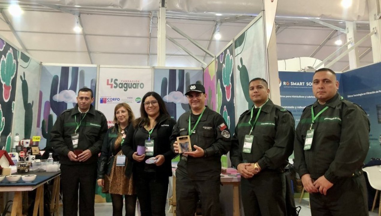 /gendarmeria-participo-en-exponor-con-trabajos-de-internos