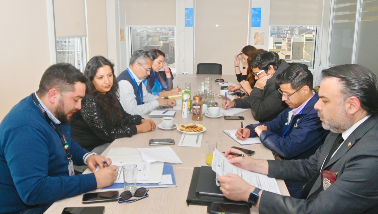 /medica-de-calama-es-hallada-inconsciente-y-sernameg-realiza-diligencias-con